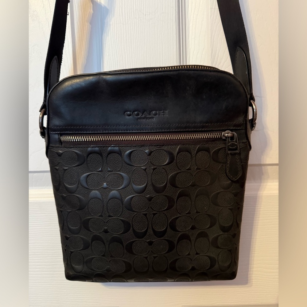 Black Coach Crossbody Bag